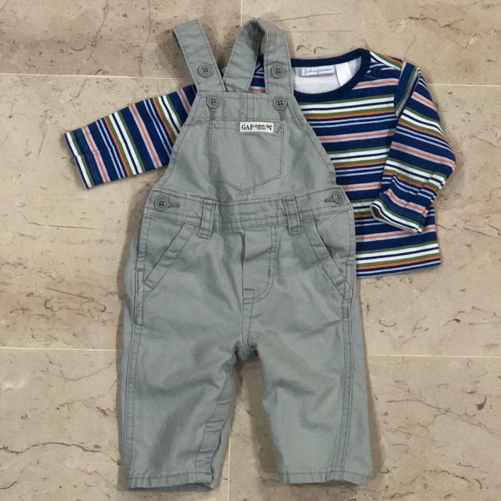 Baby Gap 3-6 Months Overalls